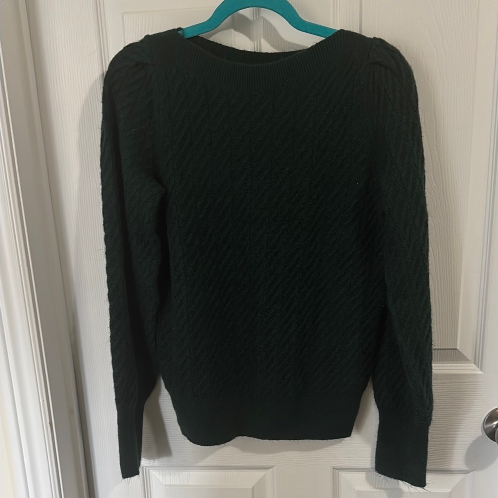 Women's Forest Green Sweater